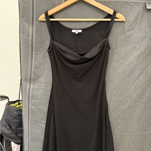 Miaou black ginger mini dress size S